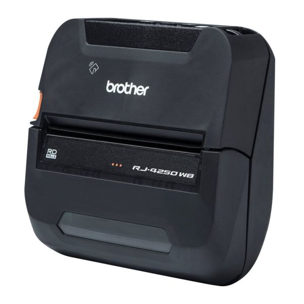 Brother RJ-4250WB labelprinter 203 x 203 DPI 127 mm/sec Bedraad en draadloos Wifi Bluetooth (RJ4250WBLZ1)