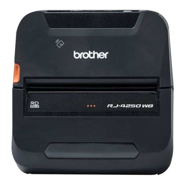 Brother RJ-4250WB labelprinter 203 x 203 DPI 127 mm/sec Bedraad en draadloos Wifi Bluetooth (RJ4250WBLZ1) Brother RJ-4250WB labelprinter 203 x 203 DPI 127 mm/sec Bedraad en draadloos Wifi Bluetooth (RJ4250WBLZ1)