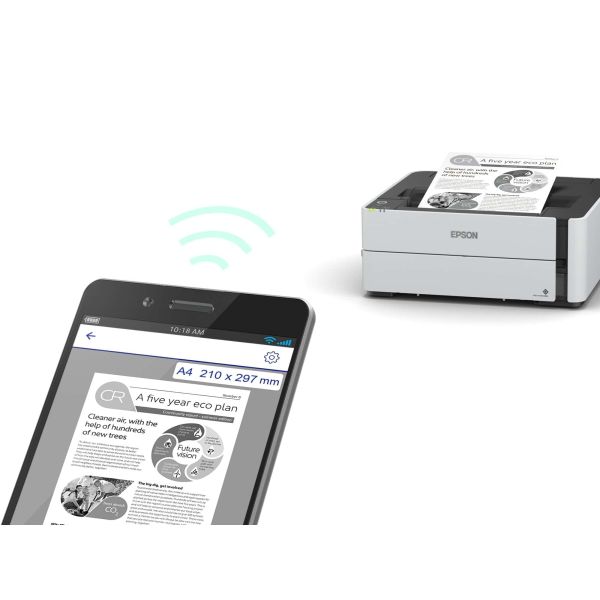 Epson EcoTank M1180 inkjetprinter 1200 x 2400 DPI A4 Wifi (C11CG94403)