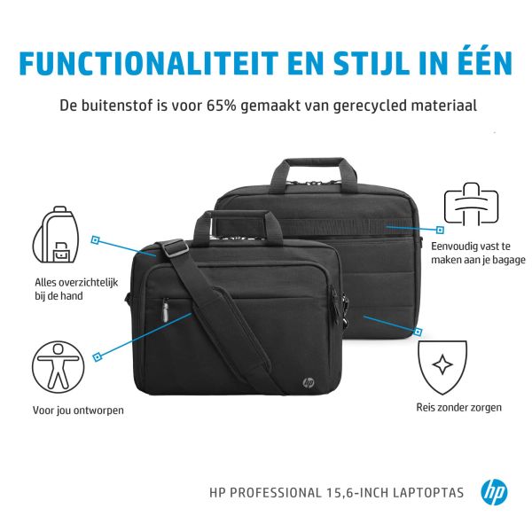 HP Professional 15,6-inch laptoptas (500S7AA#ABB)