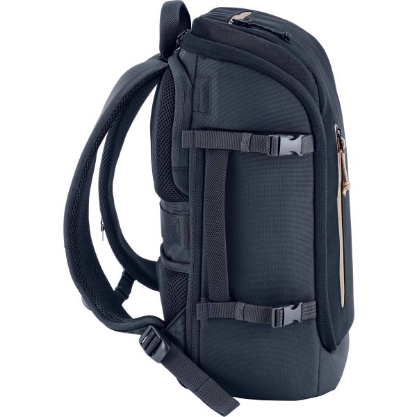 HP Travel 15,6 blauwe laptopbackpack, 25 liter (6B8U5AA#ABB)