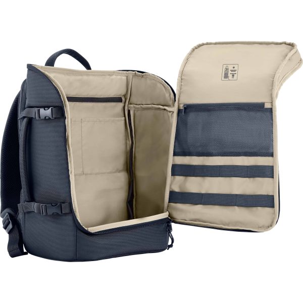 HP Travel 15,6 blauwe laptopbackpack, 25 liter (6B8U5AA#ABB)