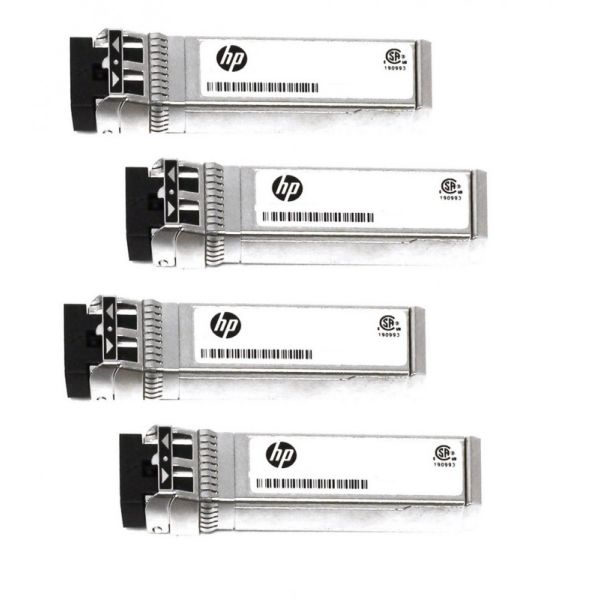 HPE MSA 25Gb SFP28 Short Range 4-pack iSCSI Transceiver (S0K91A)