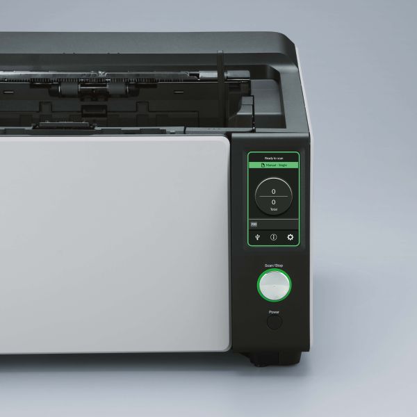 Ricoh fi-8930 ADF-scanner 600 x 600 DPI A3 Zwart, Grijs (PA03830-B101)