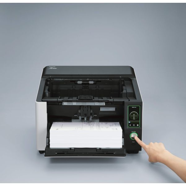 Ricoh fi-8930 ADF-scanner 600 x 600 DPI A3 Zwart, Grijs (PA03830-B101)