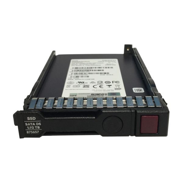 HPE 1.92TB SATA 6G RI SFF DS SSD 875513-B21 (875657-001)