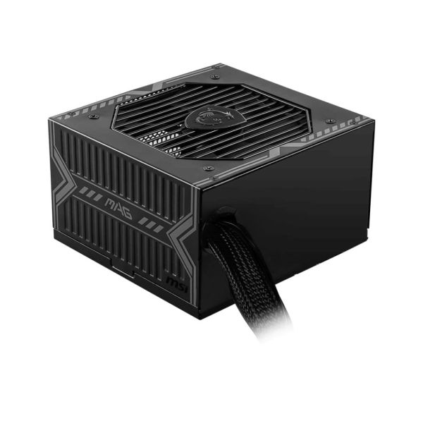 MSI MAG A750BN PCIE5 power supply unit 750 W 24-pin ATX ATX Zwart (MAG A750BN PCIE5)