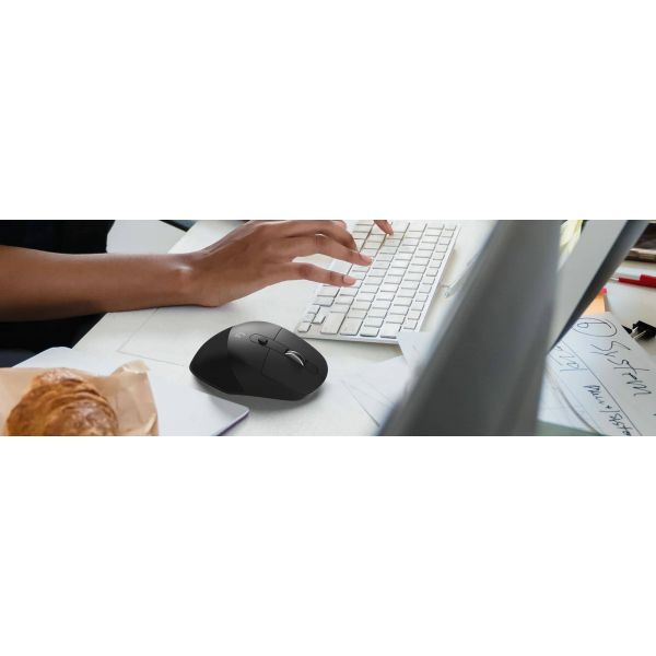 KeySonic KSM-6140BTRF-EG muis Rechtshandig RF-draadloos + Bluetooth 1600 DPI (KSM-6140BTRF-EG)