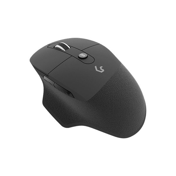 KeySonic KSM-6140BTRF-EG muis Rechtshandig RF-draadloos + Bluetooth 1600 DPI (KSM-6140BTRF-EG)