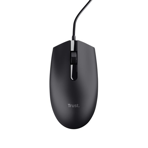 Trust TM-101 muis Ambidextrous USB Type-A Optisch 1200 DPI (25295)