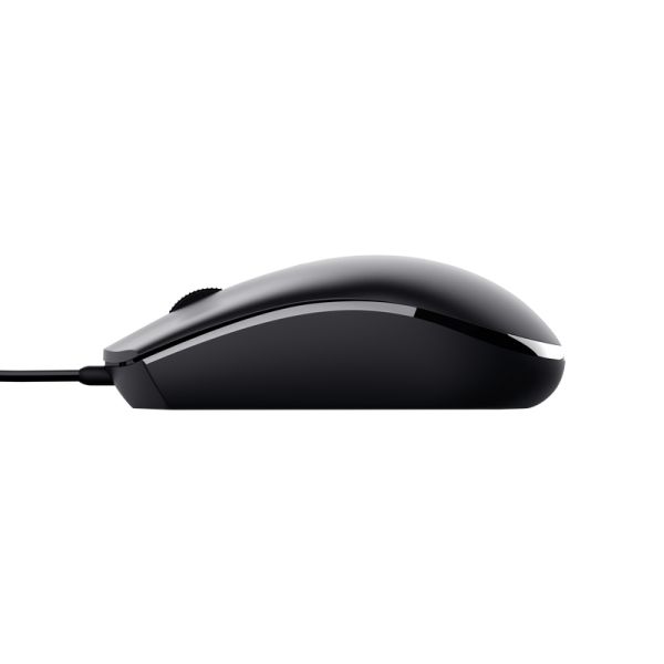 Trust TM-101 muis Ambidextrous USB Type-A Optisch 1200 DPI (25295)