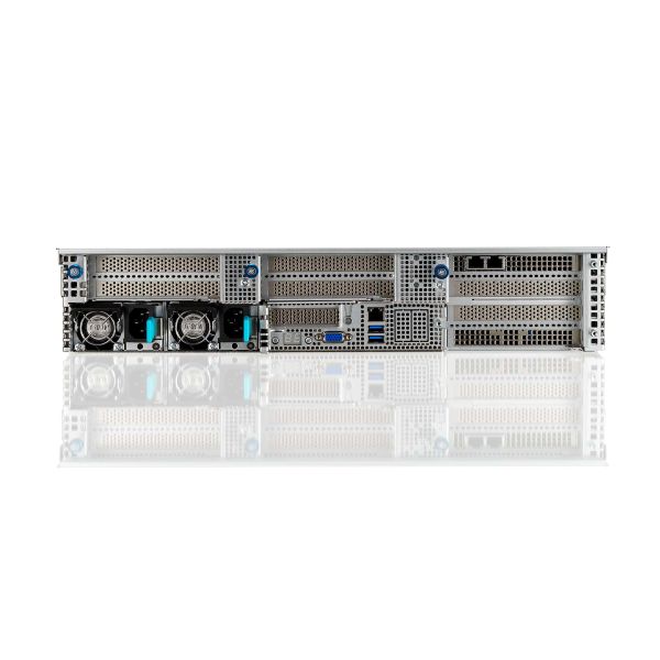 ASUS RS720A-E11-RS24U Socket SP3 Rack (2U) Zilver, Zwart (90SF01G3-M00XR0)
