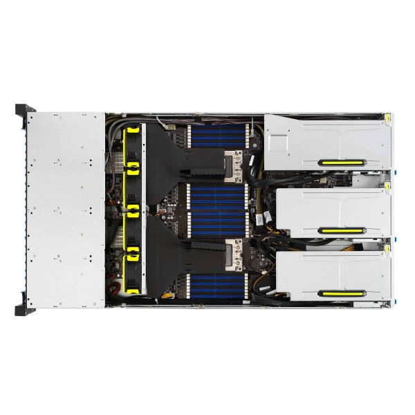 ASUS RS720-E11-RS24U Intel C741 Rack (2U) Zwart, Zilver (90SF01Z1-M008V0)