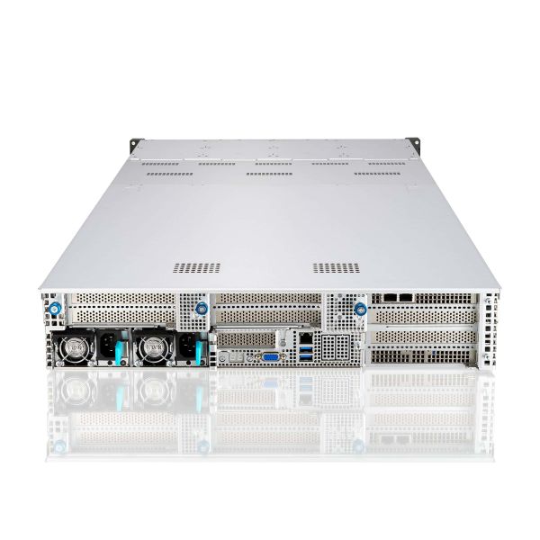 ASUS RS720-E11-RS24U Intel C741 Rack (2U) Zwart, Zilver (90SF01Z1-M008V0)