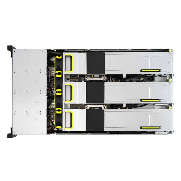 ASUS RS720-E11-RS24U Intel C741 Rack (2U) Zwart, Zilver (90SF01Z1-M008V0)