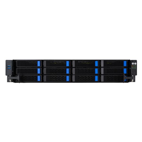 ASUS RS720A-E12-RS12 Socket SP5 Rack (2U) Grijs (90SF02E1-M00BZ0)