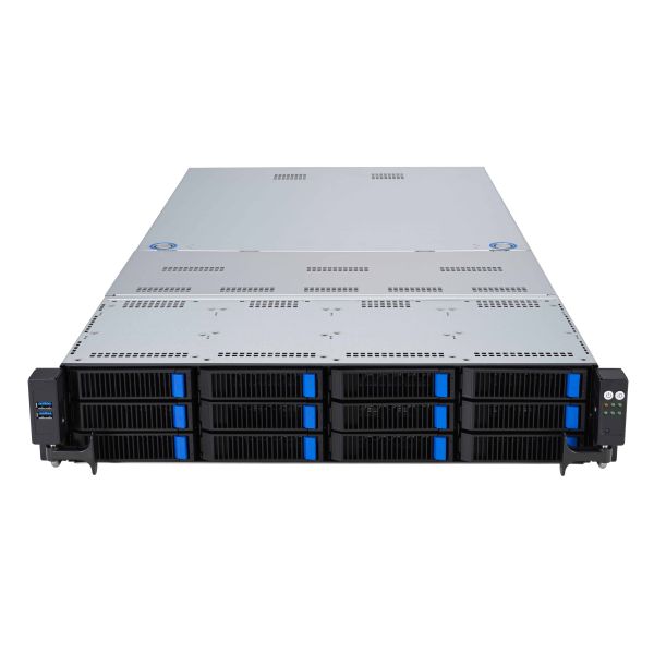 ASUS RS720A-E12-RS12 Socket SP5 Rack (2U) Grijs (90SF02E1-M00BZ0)