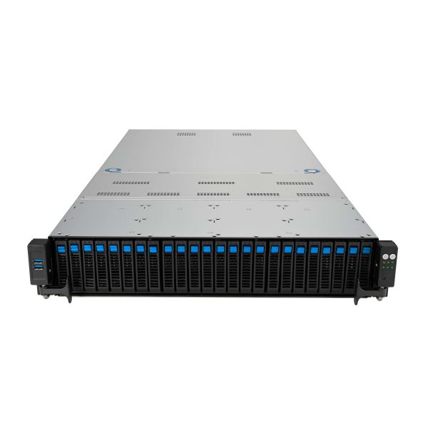ASUS RS720A-E12-RS24U Socket SP5 Rack (2U) Grijs (90SF02E1-M00C00)