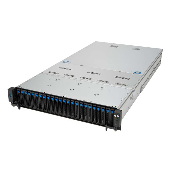 ASUS RS720A-E12-RS24U Socket SP5 Rack (2U) Grijs (90SF02E1-M00C00)