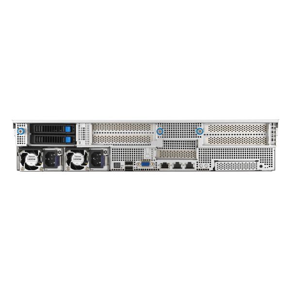 ASUS RS520A-E12-RS12U Socket SP5 Rack (2U) Zwart, Staal (90SF02G1-M002Y0)