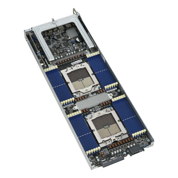 ASUS RS720QA-E12-RS8U LGA 6096 Rack (2U) Zwart, Zilver (90SF02R1-M000L0)