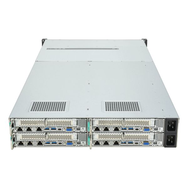 ASUS RS720QA-E12-RS8U LGA 6096 Rack (2U) Zwart, Zilver (90SF02R1-M000L0)