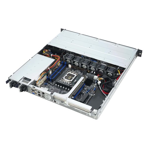 ASUS RS300-E12-RS4 LGA 1700 Rack (1U) Zilver (90SF03A1-M00070)