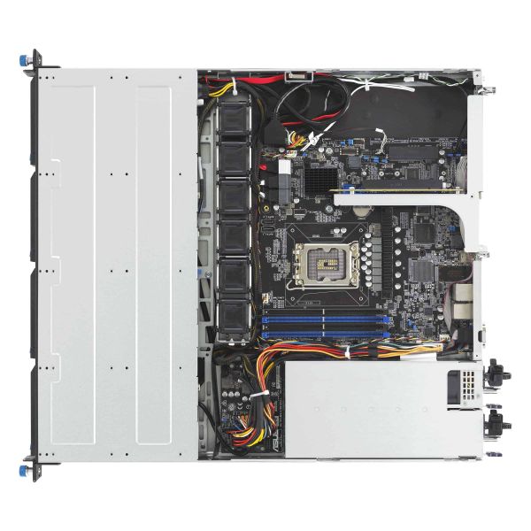 ASUS RS300-E12-RS4 LGA 1700 Rack (1U) Zilver (90SF03A1-M00070)