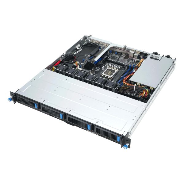 ASUS RS300-E12-RS4 LGA 1700 Rack (1U) Zilver (90SF03A1-M00070)