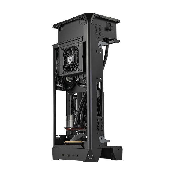 Cooler Master NCORE 100 MAX Small Form Factor (SFF) Grijs 850 W (NR100-MNNN85-SL0)