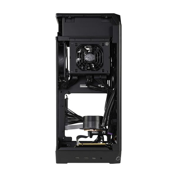 Cooler Master NCORE 100 MAX Small Form Factor (SFF) Grijs 850 W (NR100-MNNN85-SL0)