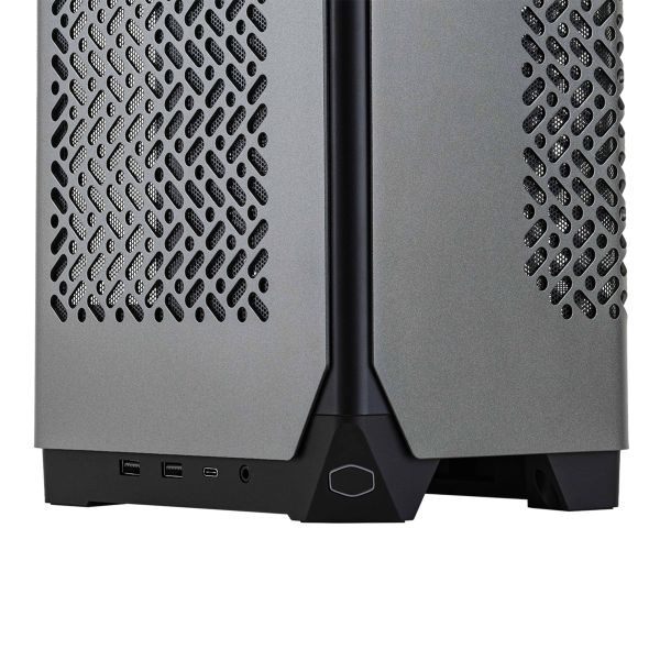 Cooler Master NCORE 100 MAX Small Form Factor (SFF) Grijs 850 W (NR100-MNNN85-SL0)