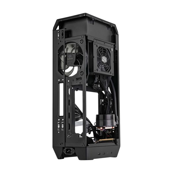Cooler Master NCORE 100 MAX Small Form Factor (SFF) Grijs 850 W (NR100-MNNN85-SL0)