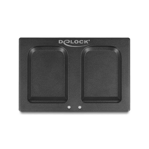 Delock Ringbarcode Scanner 1D und 2D mit 2,4 GHz oder Bluetooth (2 Stück) + Ladestation (90610) (90610)