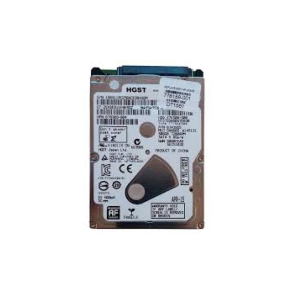 HP 500GB SATA interne harde schijf 7200 RPM 2.5" (778191-001)