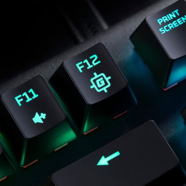 HyperX Alloy Origins Core - mechanisch gamingtoetsenbord - HX Blue (US-indeling) (4P5P2AA)