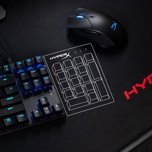 HyperX Alloy Origins Core - mechanisch gamingtoetsenbord - HX Blue (US-indeling) (4P5P2AA)