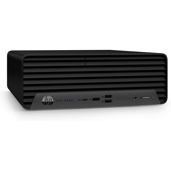 HP Pro 400 G9 Intel® Core™ i5 i5-13500 16 GB DDR4-SDRAM 512 GB SSD Windows 11 Pro SFF PC Zwart (628X7ET#ABH)