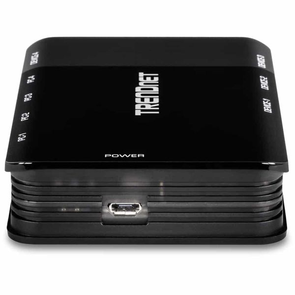 Trendnet TK-U404 computer data switch (TK-U404)