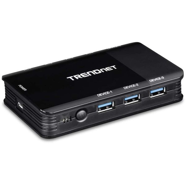 Trendnet TK-U404 computer data switch (TK-U404) Trendnet TK-U404 computer data switch (TK-U404)