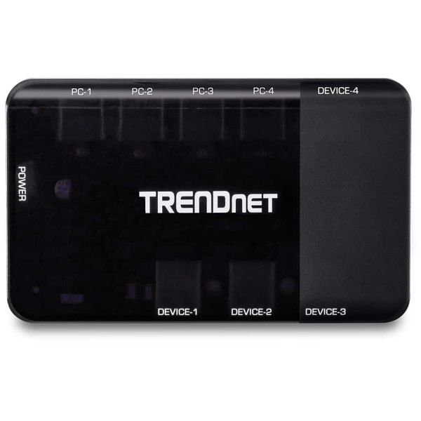 Trendnet TK-U404 computer data switch (TK-U404)