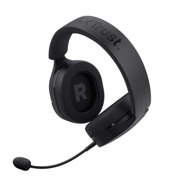 Trust GXT 491 Fayzo Headset Bedraad en draadloos Hoofdband Gamen USB Type-C Bluetooth Zwart (24901)
