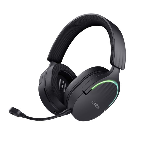 Trust GXT 491 Fayzo Gaming Headset - Draadloze gamingheadset – Bluetooth en USB verbinding – Afneembare microfoon – Zwart (24901) Trust GXT 491 Fayzo Gaming Headset - Draadloze gamingheadset – Bluetooth en USB verbinding – Afneembare microfoon – Zwart (24901)
