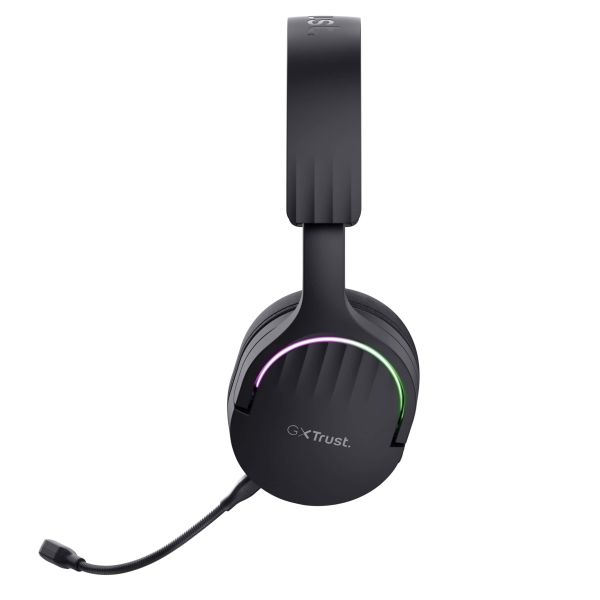 Trust GXT 491 Fayzo Gaming Headset - Draadloze gamingheadset – Bluetooth en USB verbinding – Afneembare microfoon – Zwart (24901) Trust GXT 491 Fayzo Gaming Headset - Draadloze gamingheadset – Bluetooth en USB verbinding – Afneembare microfoon – Zwart (24901)
