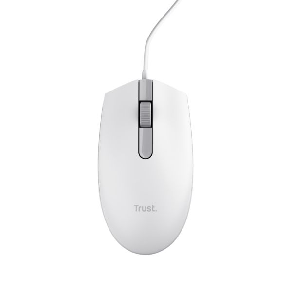 Trust TM-101W muis Ambidextrous USB Type-A Optisch 1200 DPI (25320)