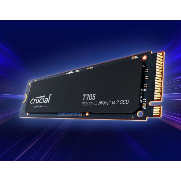 Crucial M.2    1TB Crucial T705 NVMe PCIe 5.0 x 4 (CT1000T705SSD3)
