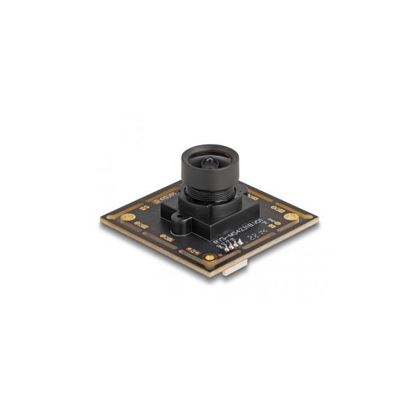 DELOCK USB 2.0 Kameramodul 2,1 Megapixel 94° V6 Fixfokus (12064)