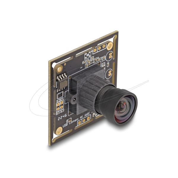 DELOCK USB 2.0 Kameramodul IMX415 Sony Starvis 81°V6Fixfok (12073)