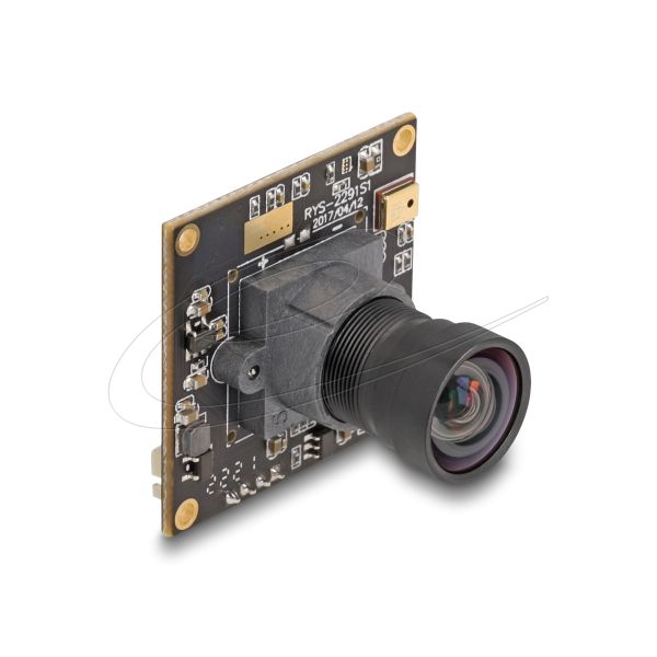 DELOCK USB 2.0 Kameramodul IMX291LQR-C Sony Starvis (12074)
