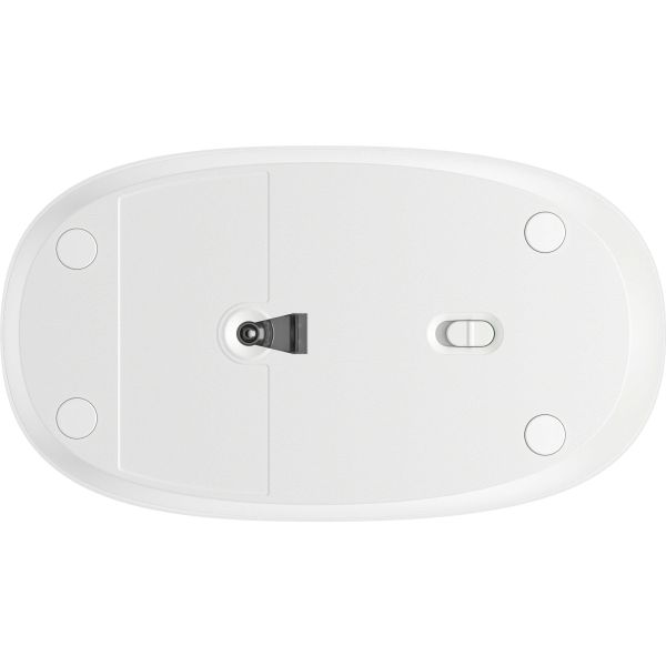 HP 240 Bluetooth-muis, Lunar White (793F9AA#ABB)